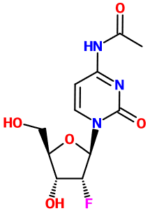 (图片) MC081325 N4-Acetyl-2'-fluoro-2'-deoxycytidine